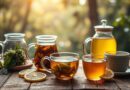5 chás para ajudar a emagrecer e limpar o organismo