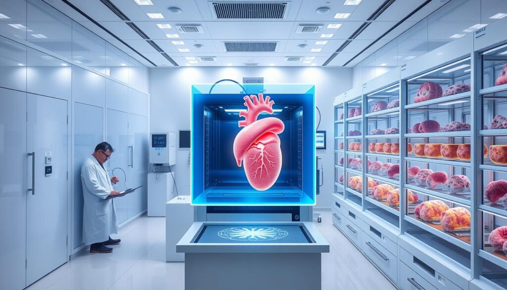 Impressão 3D de órgãos em laboratório